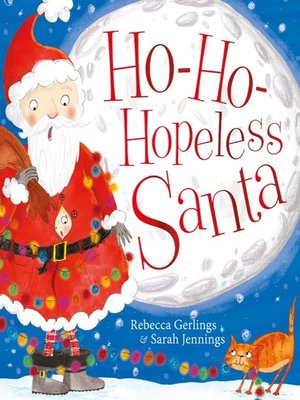 cover image of Ho-Ho-Hopeless Santa